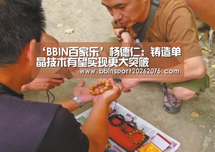 ‘BBIN百家乐’杨德仁:铸造单晶技术有望实现更大突破(图1) BBIN入口