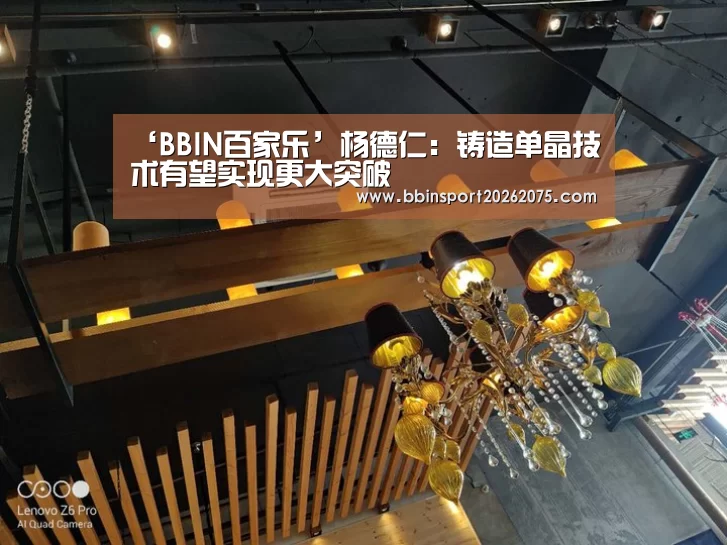 ‘BBIN百家乐’杨德仁:铸造单晶技术有望实现更大突破(图2) BBIN棋牌